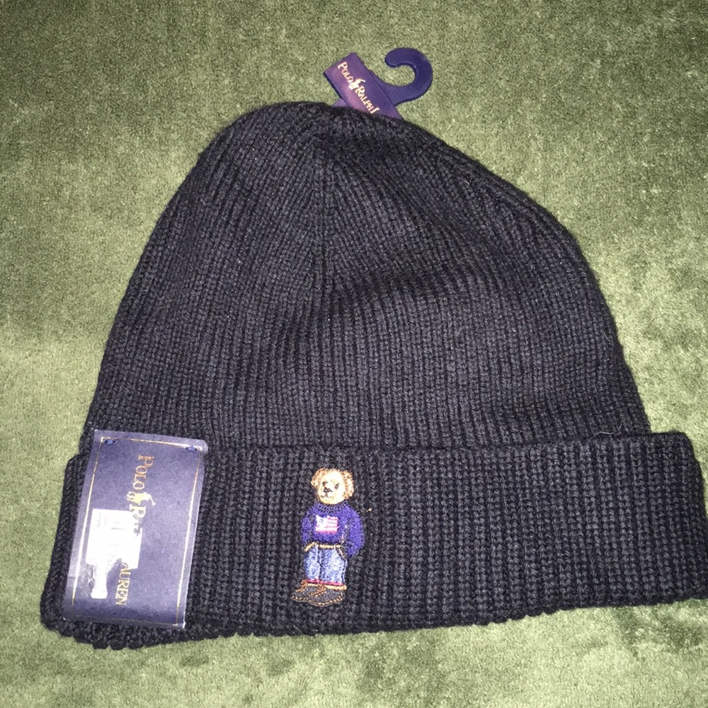 Polo Ralph Lauren  “teddy” winter hat